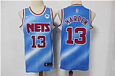 Nets 13 James Harden Blue 2021 Nike Swingman Jersey,baseball caps,new era cap wholesale,wholesale hats